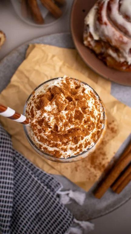 Jameson Cold Brew Cinnamon Roll Shake