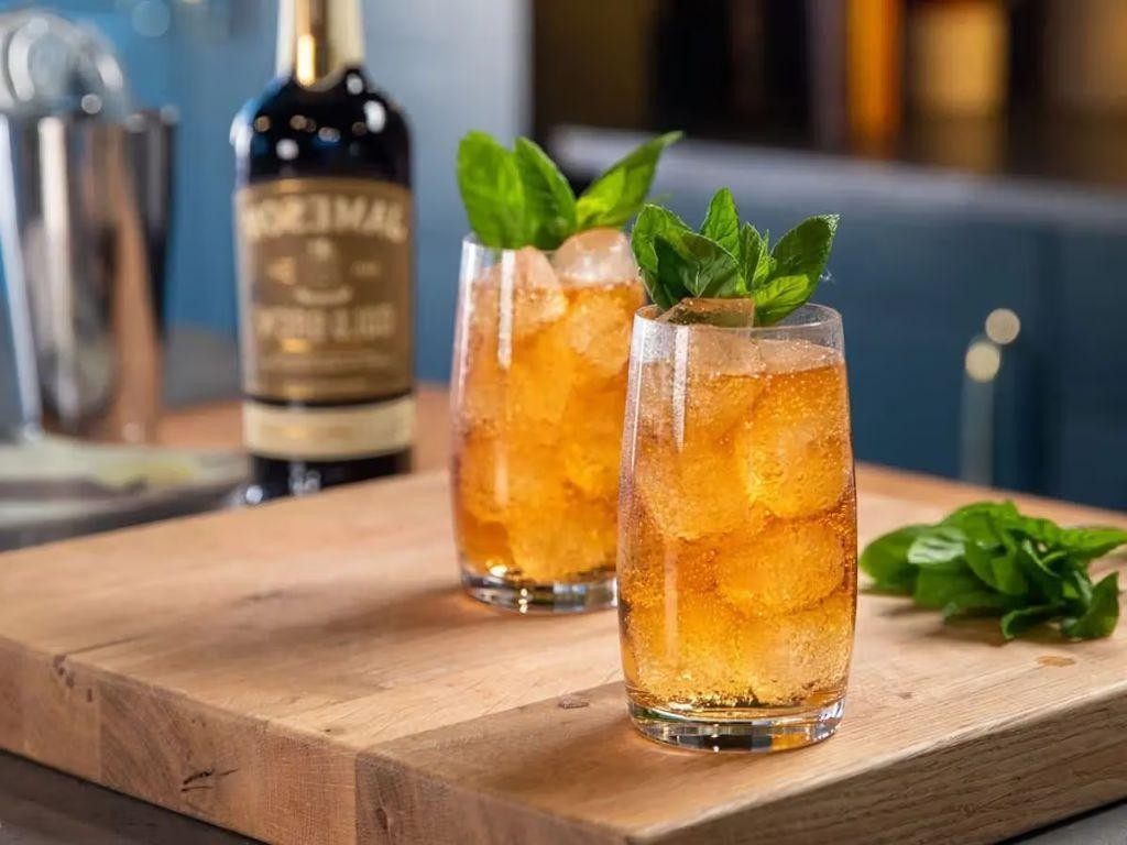 Jameson Cold Brew Mint Julep