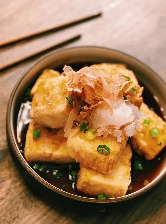 Japanese Agedashi Tofu