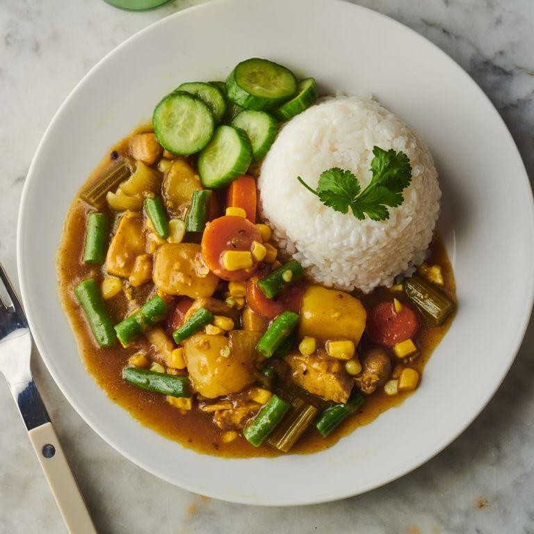 Japanese Curry with Vegetables