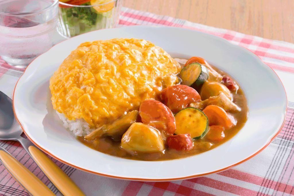 Japanese Egg Curry