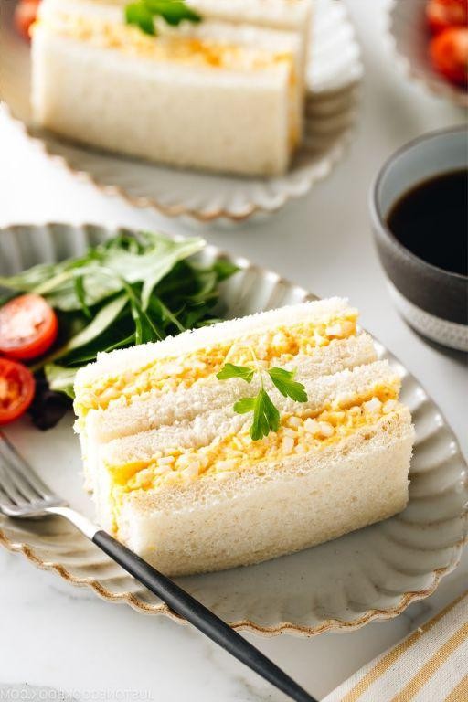 Japanese Egg Sandwich (Tamago Sando)