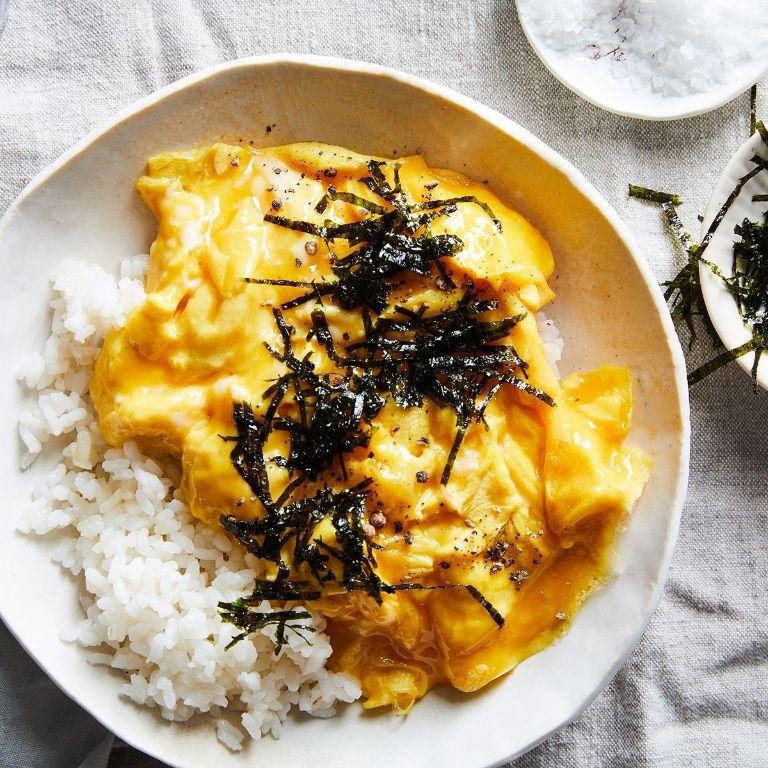 Japanese-Style Scrambled Eggs