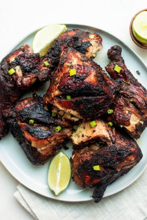 Jerk Seasoned Chicken Chunks