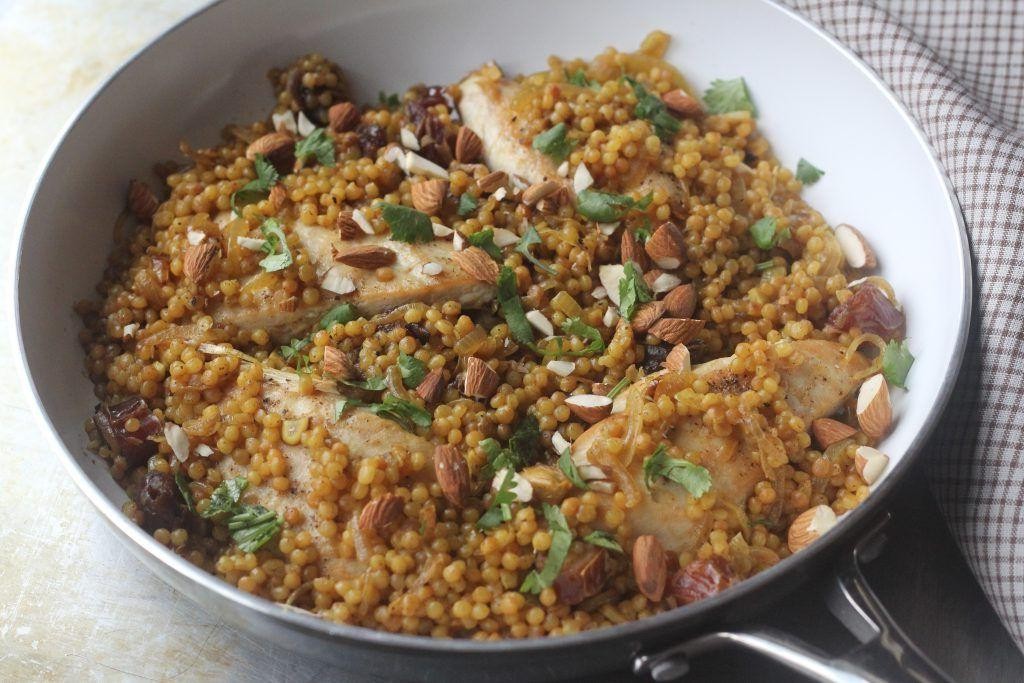 Jerusalem Spiced Chicken with Couscous