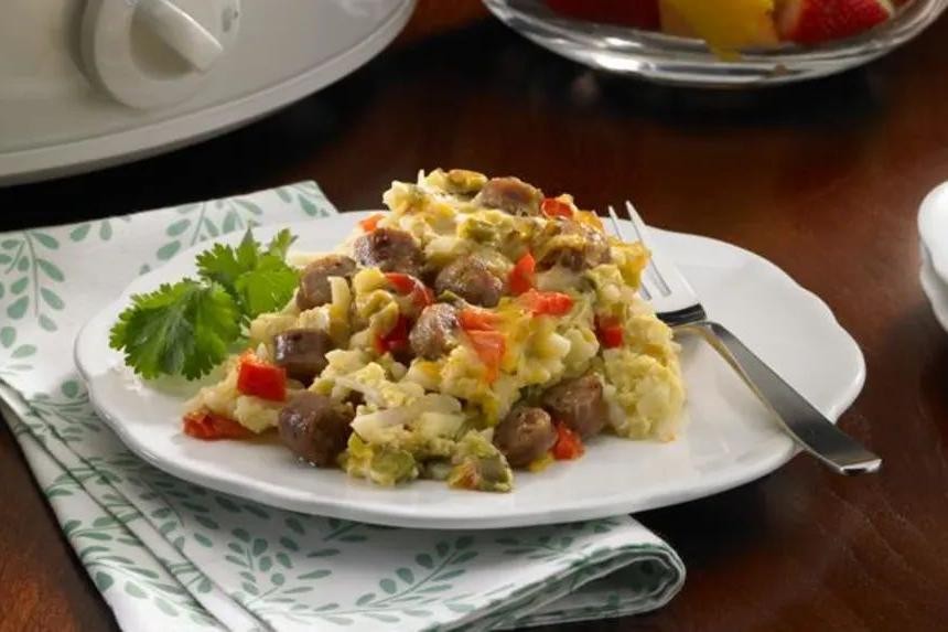 Johnsonville Italian Sausage Breakfast Casserole