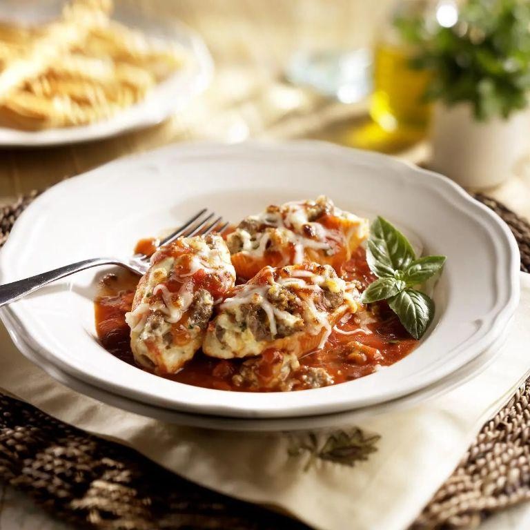 Johnsonville Italian Sausage and Ricotta Stuffed Shells