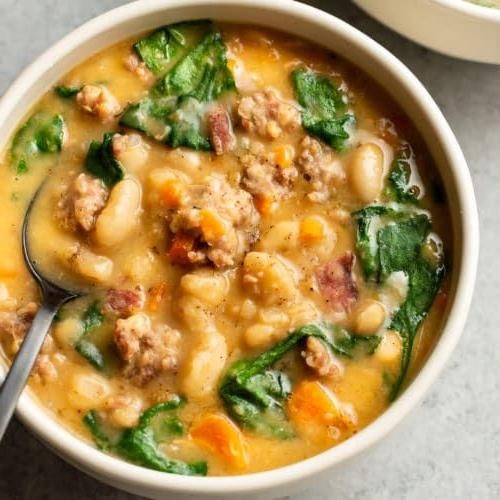 Johnsonville Italian Sausage and White Bean Stew
