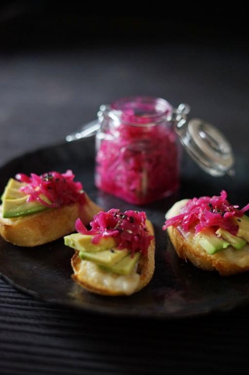 Juniper Berry Infused Sauerkraut