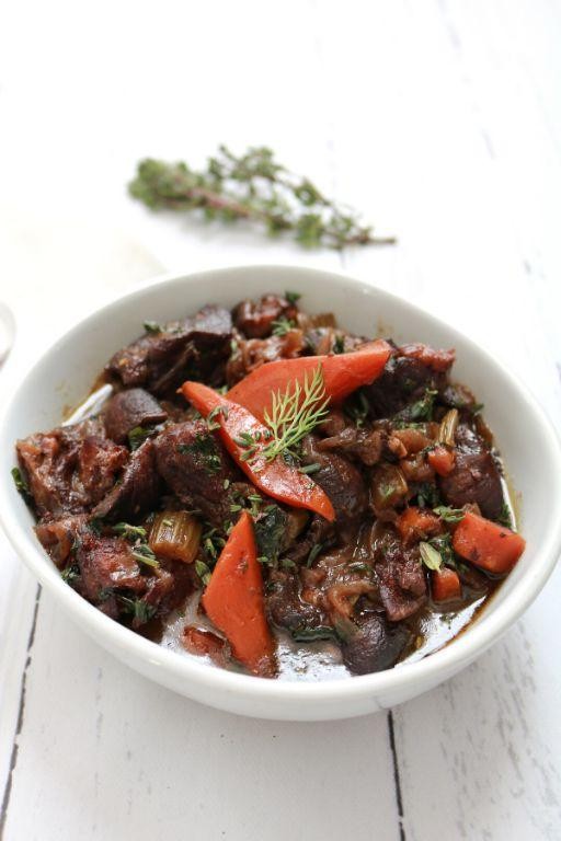 Juniper Berry Spiced Beef Stew