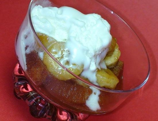 Kahlua Banana Foster