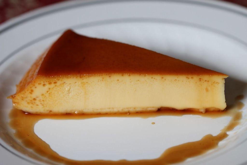Kahlua Caramel Flan