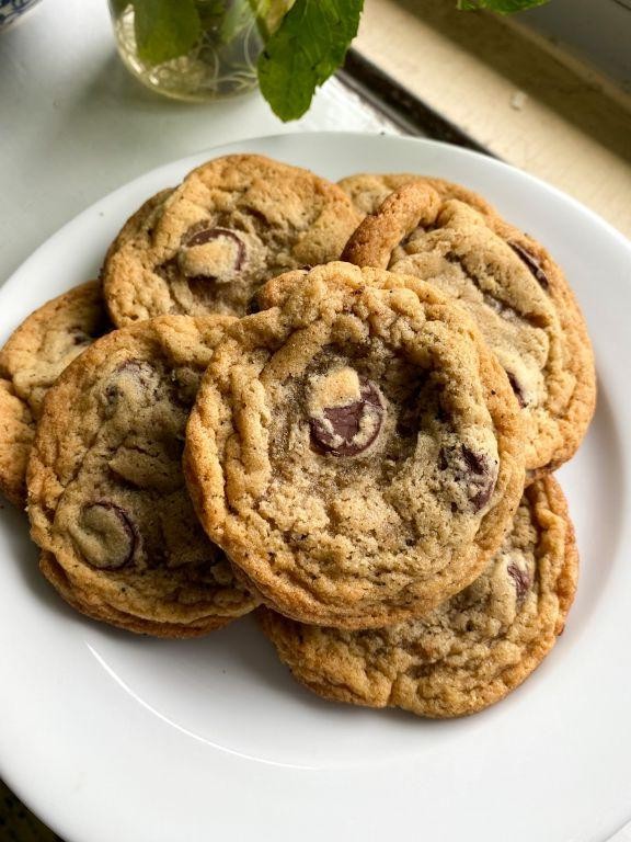 Kahlua Chocolate Chip Cookies