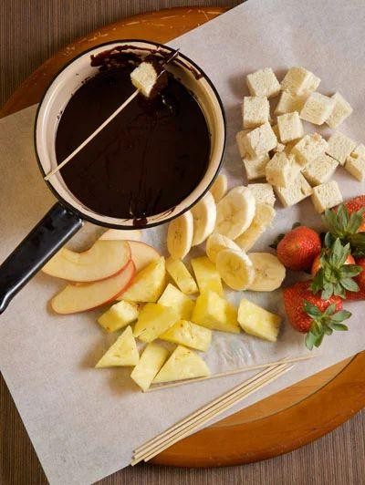 Kahlua Chocolate Fondue