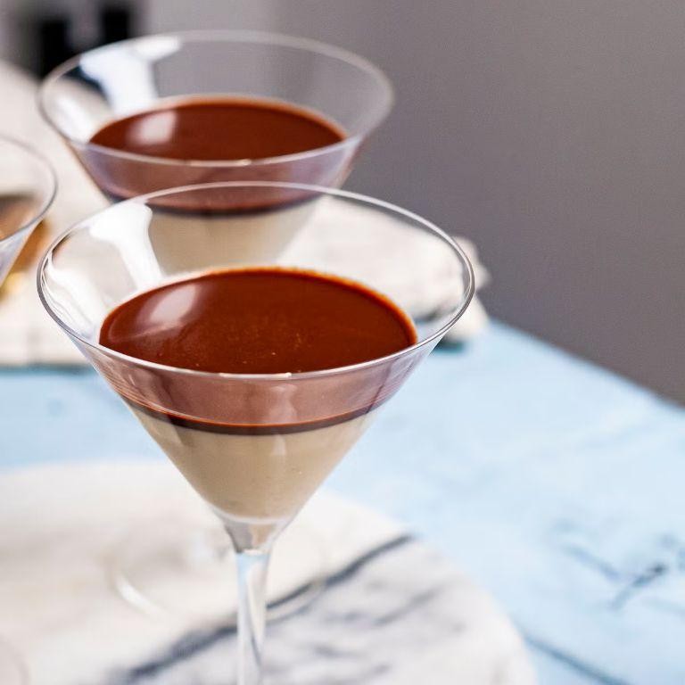 Kahlua Espresso Martini Panna Cotta