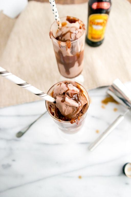 Kahlua Ice Cream Sundae
