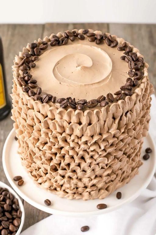 Kahlua Mocha Tart