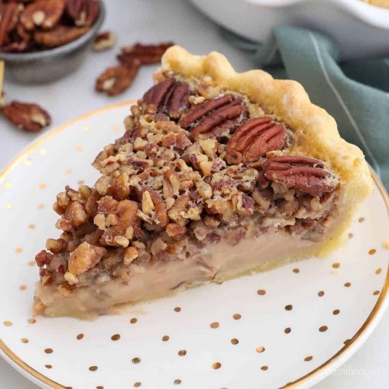 Kahlua Pecan Pie