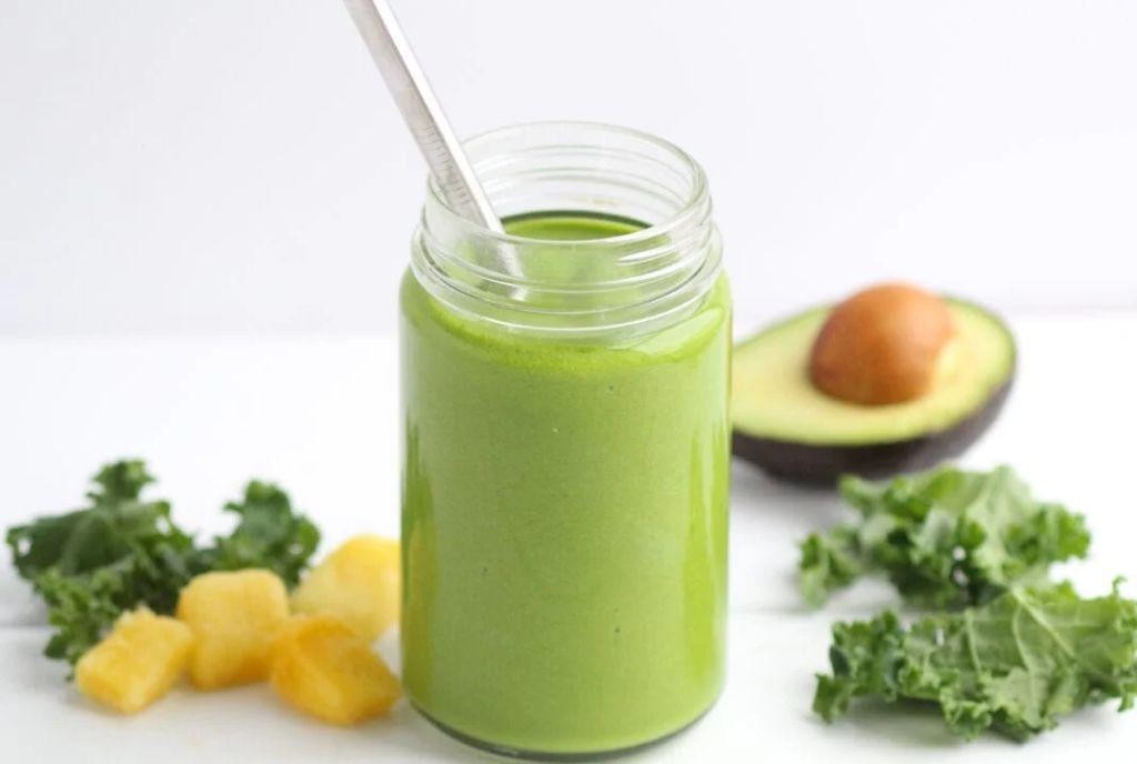 Kale Pineapple Metabolism Booster Juice