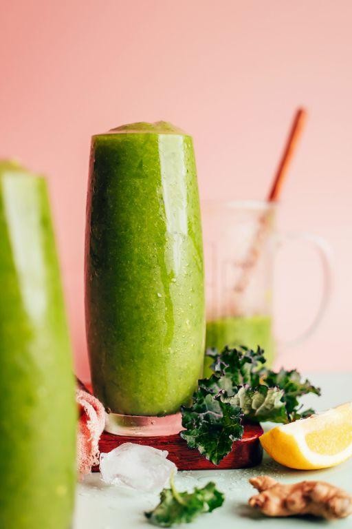 Kale and Ginger Fat-Fighting Smoothie
