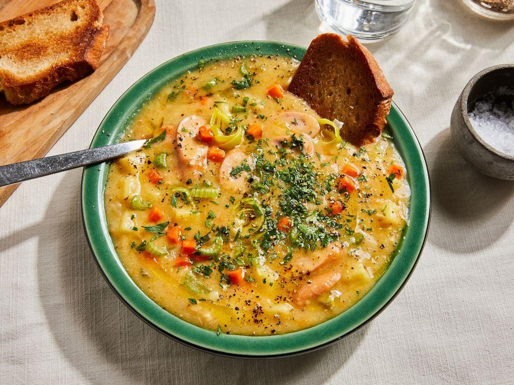 Kartoffelsuppe (German Potato Soup)