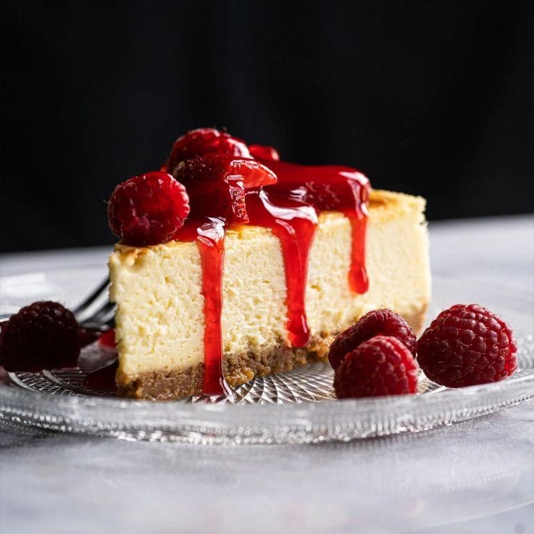 Keto Allulose Cheesecake