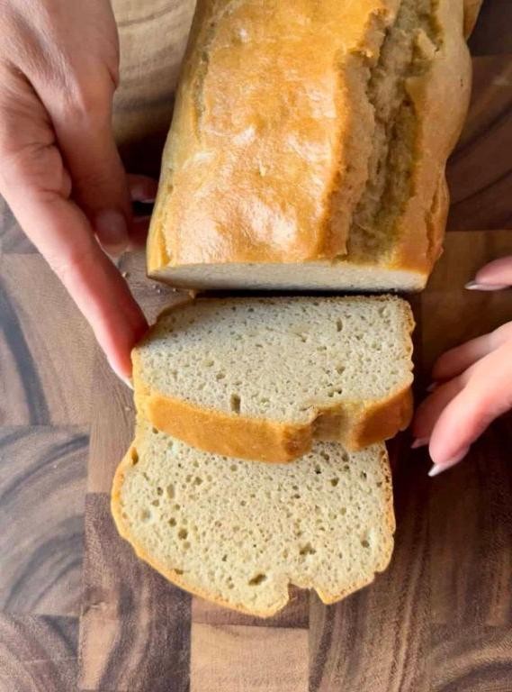 Keto Bread with Almond Flour