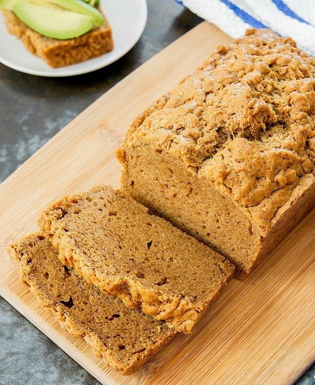 Keto Peanut Butter Bread