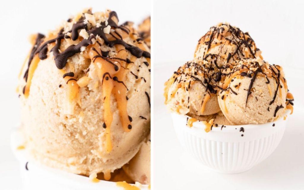 Keto Peanut Butter Ice Cream