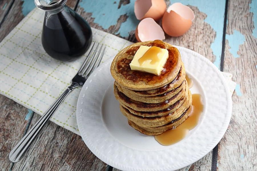 Keto Peanut Butter Pancakes