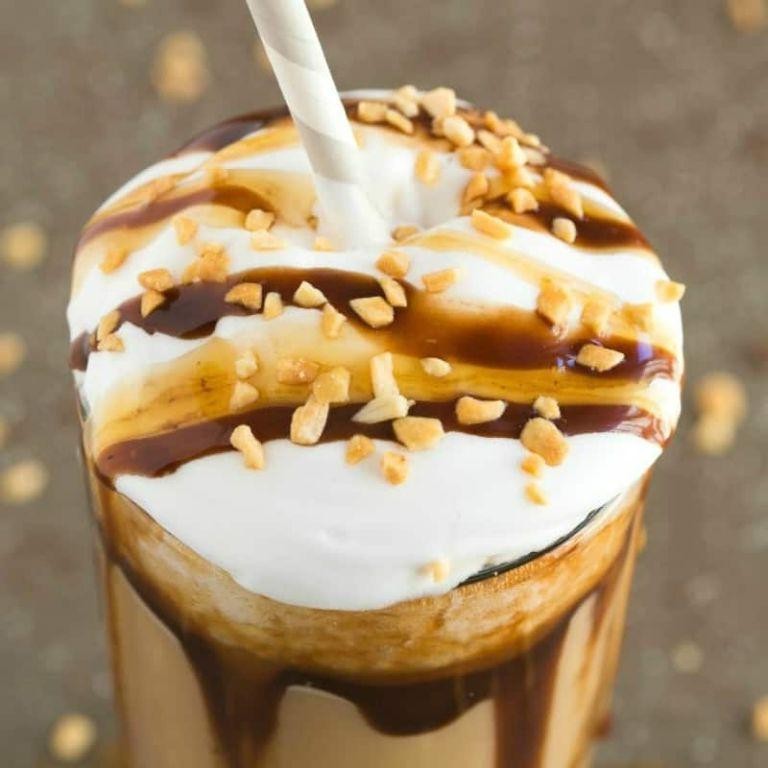 Keto Peanut Butter Smoothie