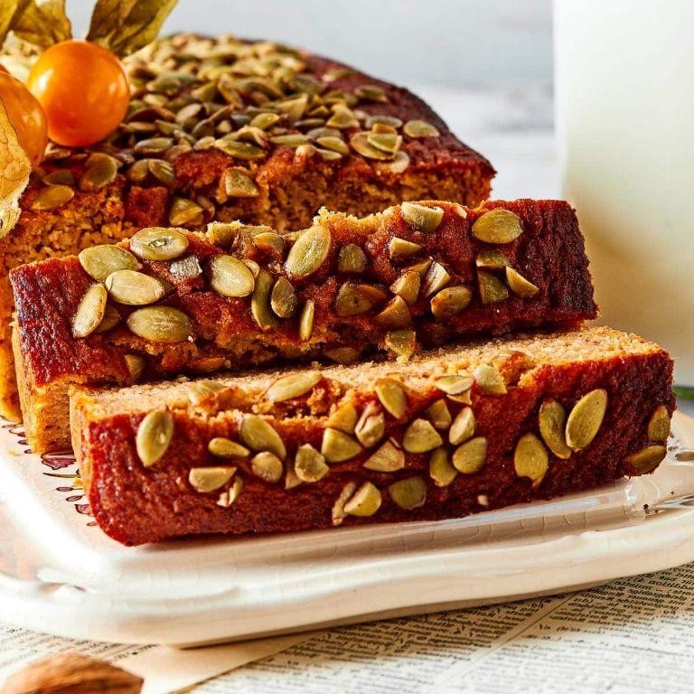 Keto Pumpkin Bread with Almond Flour