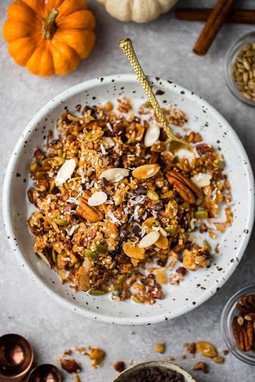Keto Pumpkin Seed Granola