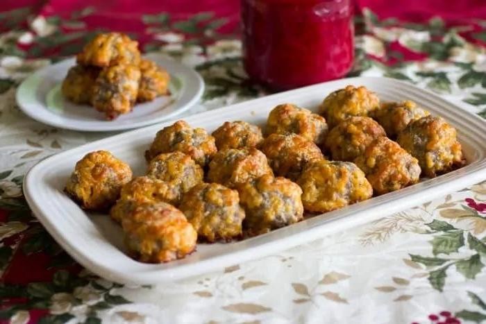 Keto Sausage and Cheese Fat Bombs