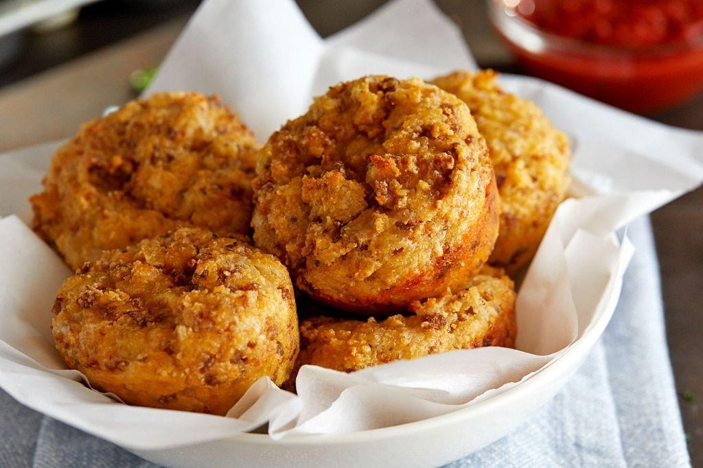 Keto Sausage and Egg Breakfast Muffins