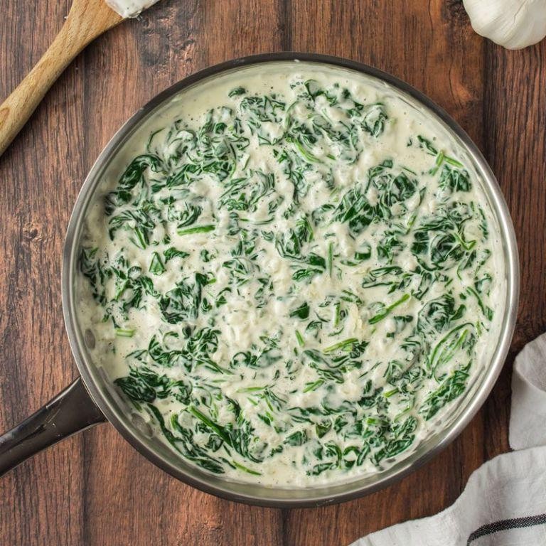 Keto-Friendly Creamed Spinach
