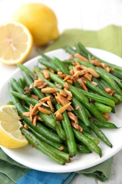 Keto-Friendly Green Bean Almondine
