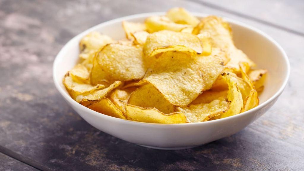 Kettle-Style Salt and Vinegar Chips