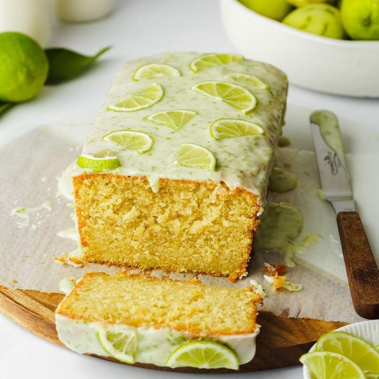 Key Lime Drizzle Cake