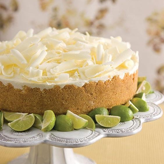 Key Lime Mousse Cake