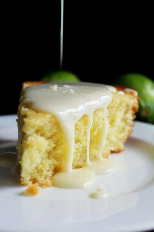 Key Lime Olive Oil Cake
