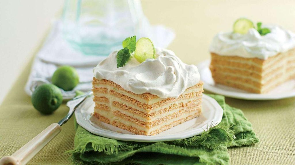 Key Lime Pie Icebox Cake
