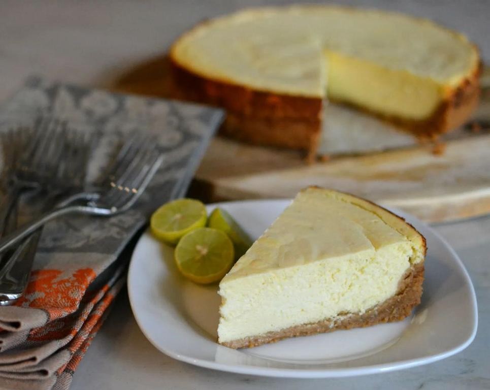 Key Lime Ricotta Cake