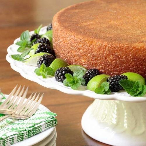 Key Lime Yogurt Cake