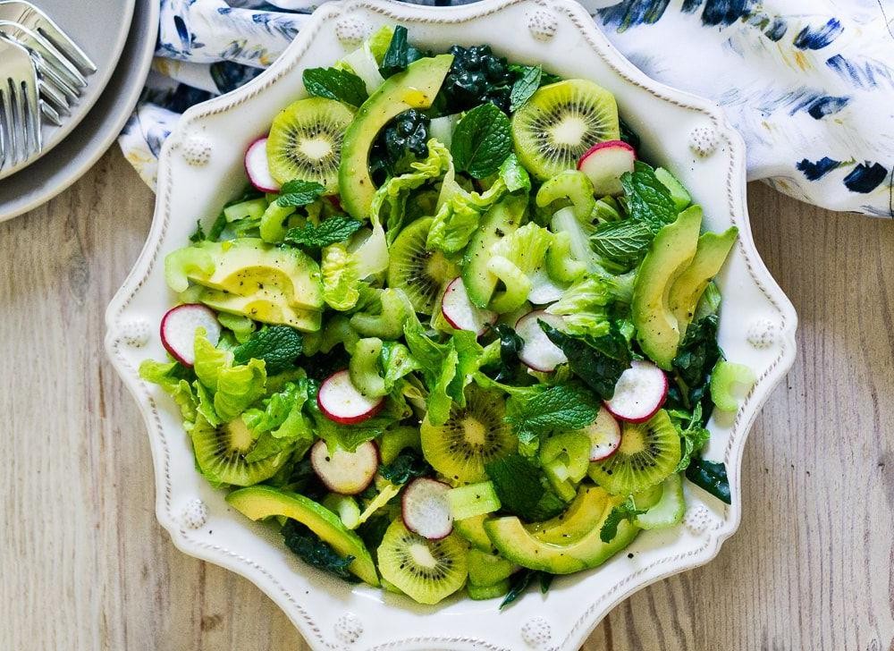 Kiwi Avocado Salad