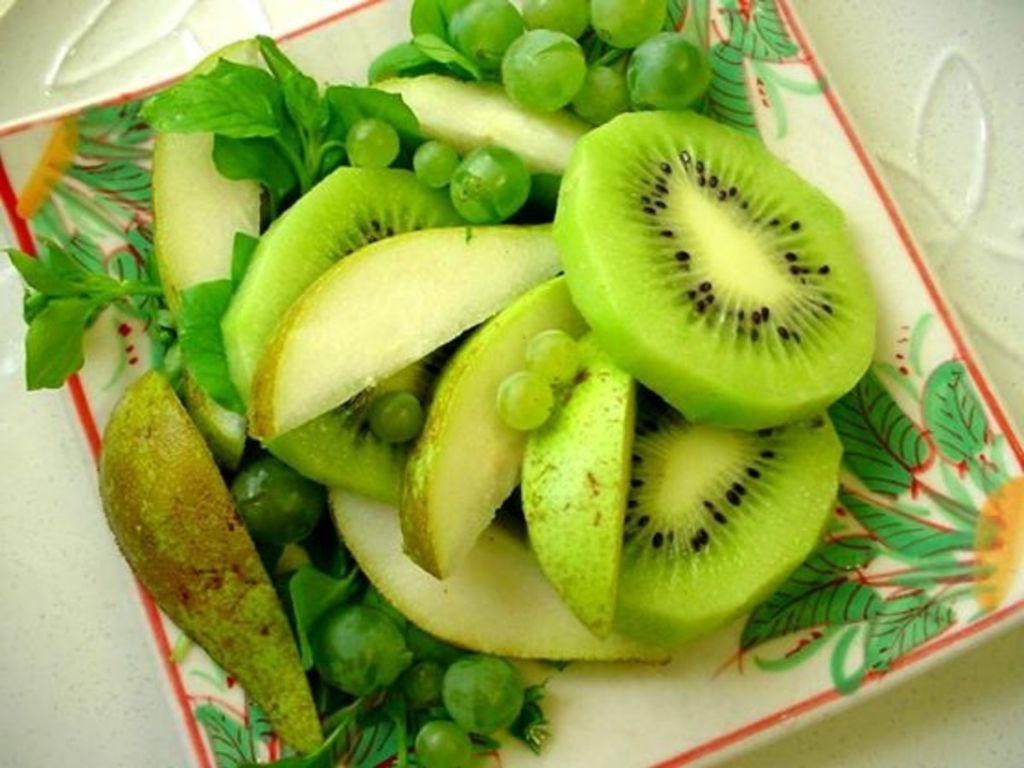 Kiwi Honeydew Salad