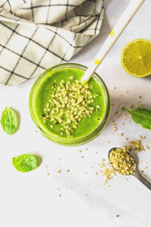 Kiwi Lime Spinach Revitalizer