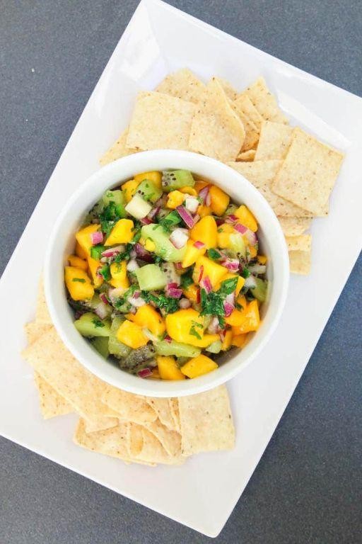 Kiwi Mango Salsa