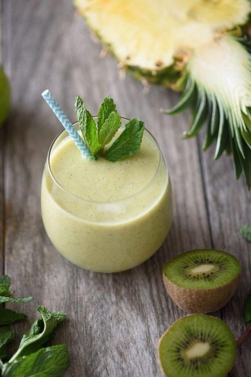 Kiwi Mint Anti Inflammatory Smoothie
