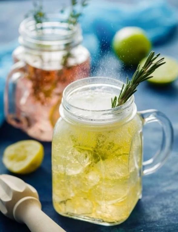 Kiwi Mint Water Kefir